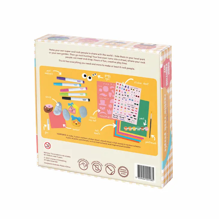 Kids Rock Painting Kit