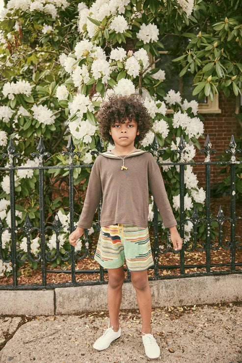 Misha & Puff Tapestry Short