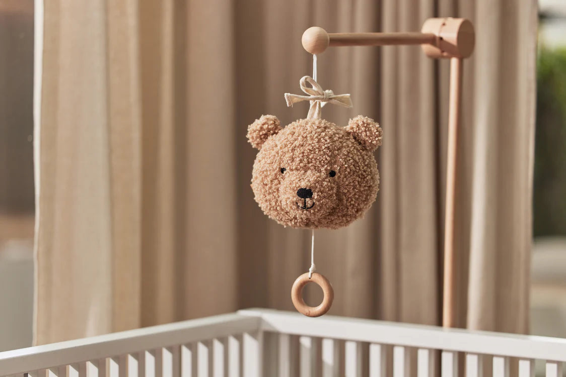 Musical Teddy Bear Biscuit