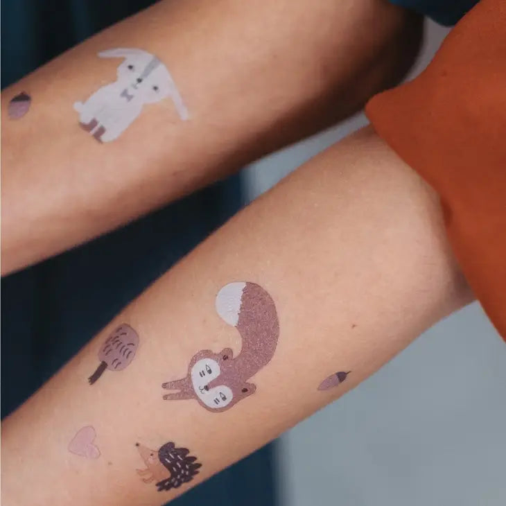 Jungle Friends Tattoo