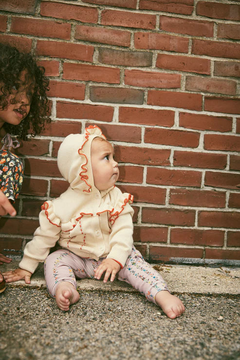 Misha & Puff Cotswolds Hooded Cardigan