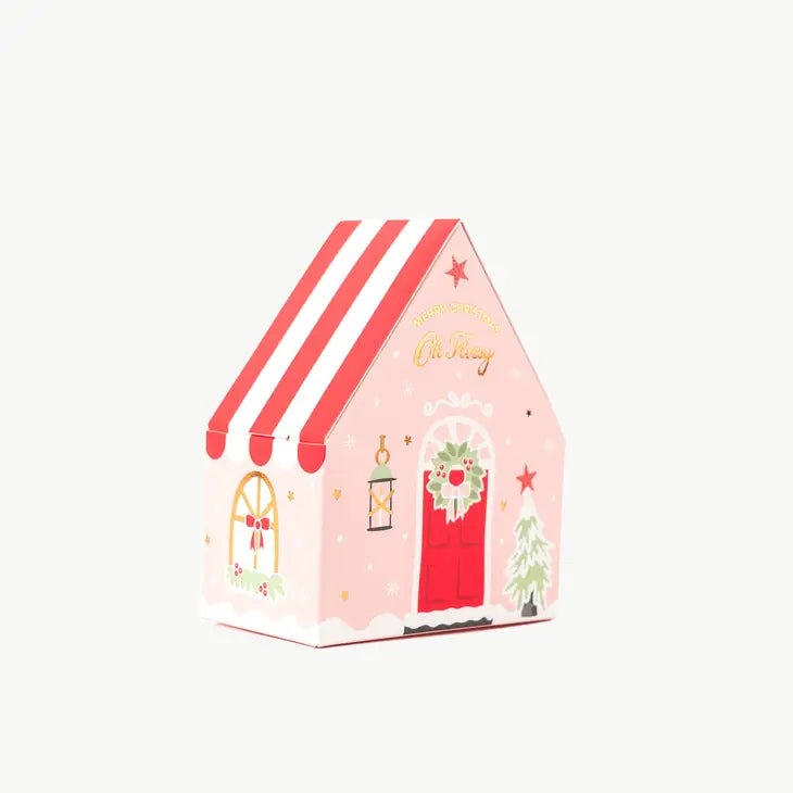 Christmas Tree House Eyeshadow Set