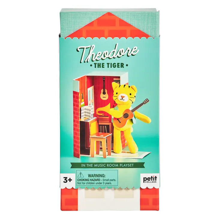 Theodore the Animal Tiger Play Set