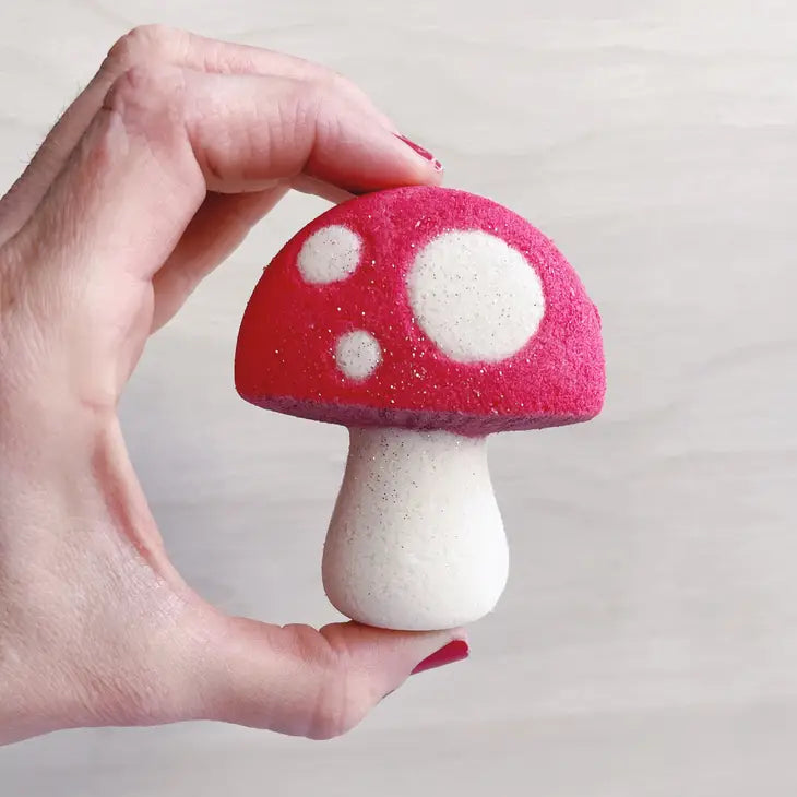 Mushroom Bath Bomb