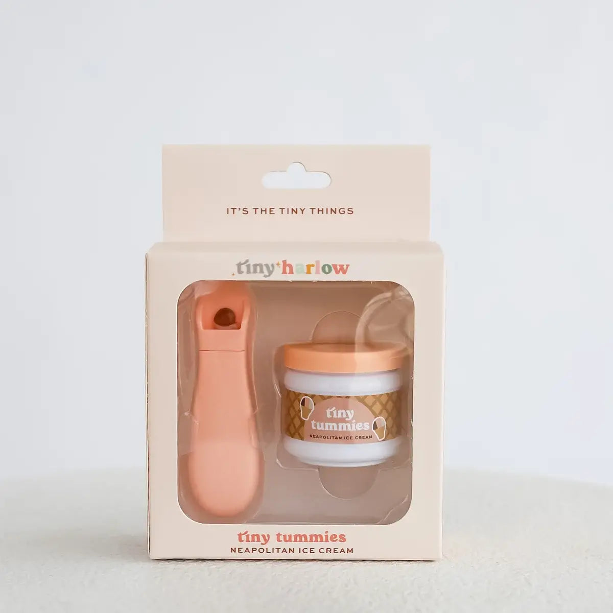 Tiny Tummies Neapolitan Ice Cream