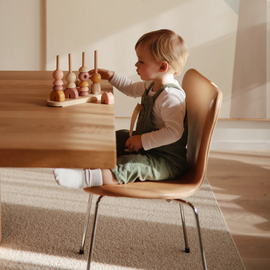 Wooden Multi Shape Stacker Sunrise