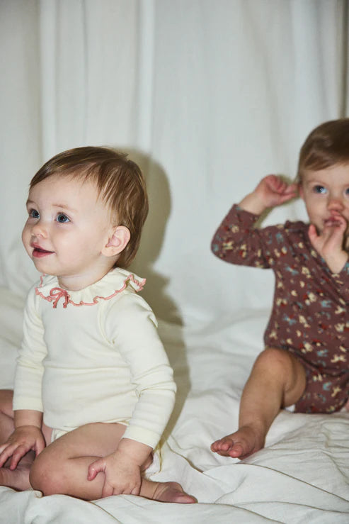 Misha & Puff Baby Pattie Onesie Sugar