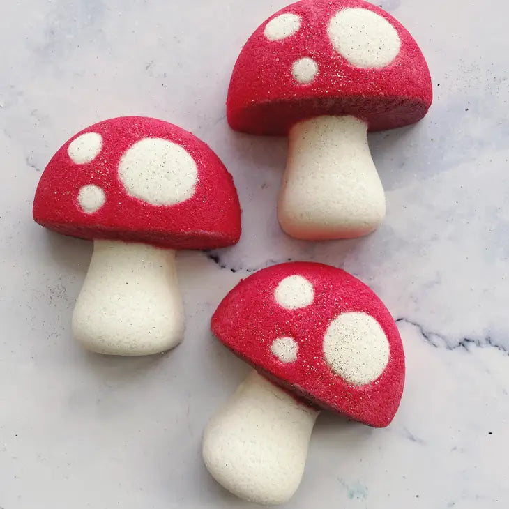 Mushroom Bath Bomb