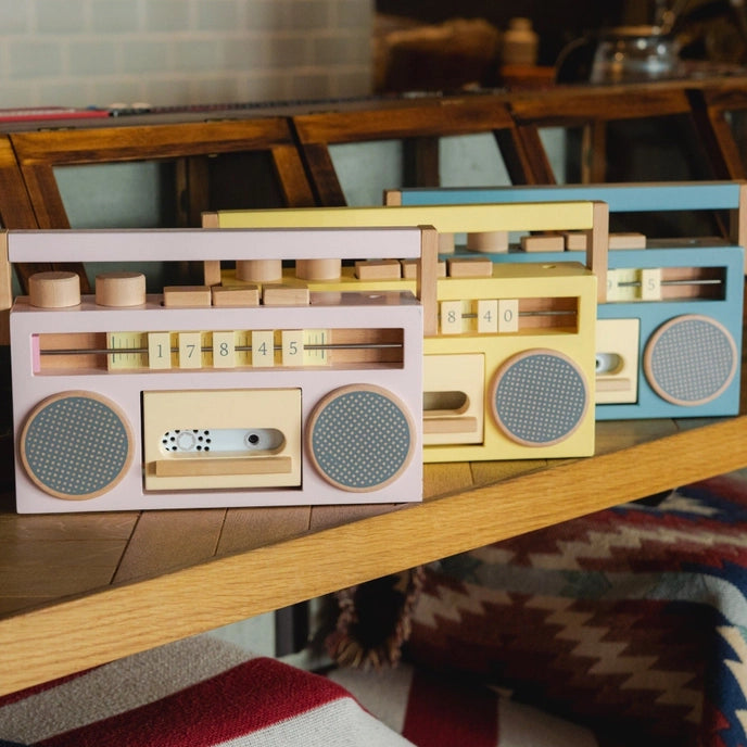 Tape Recorder (3 colors)
