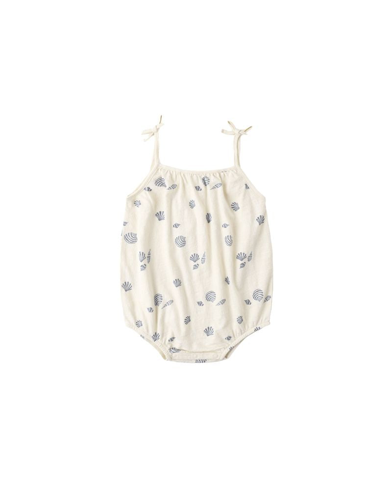 Rylee & Cru Nala Romper Seashells