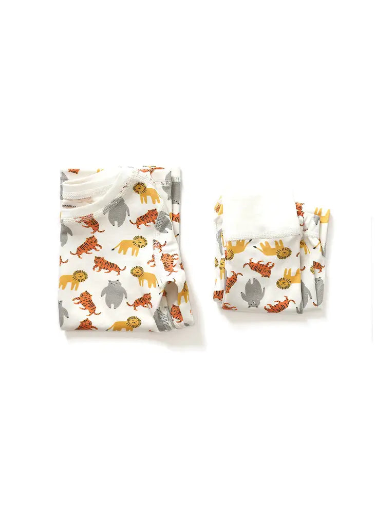 Lions, Tigers, and Bear Pajamas