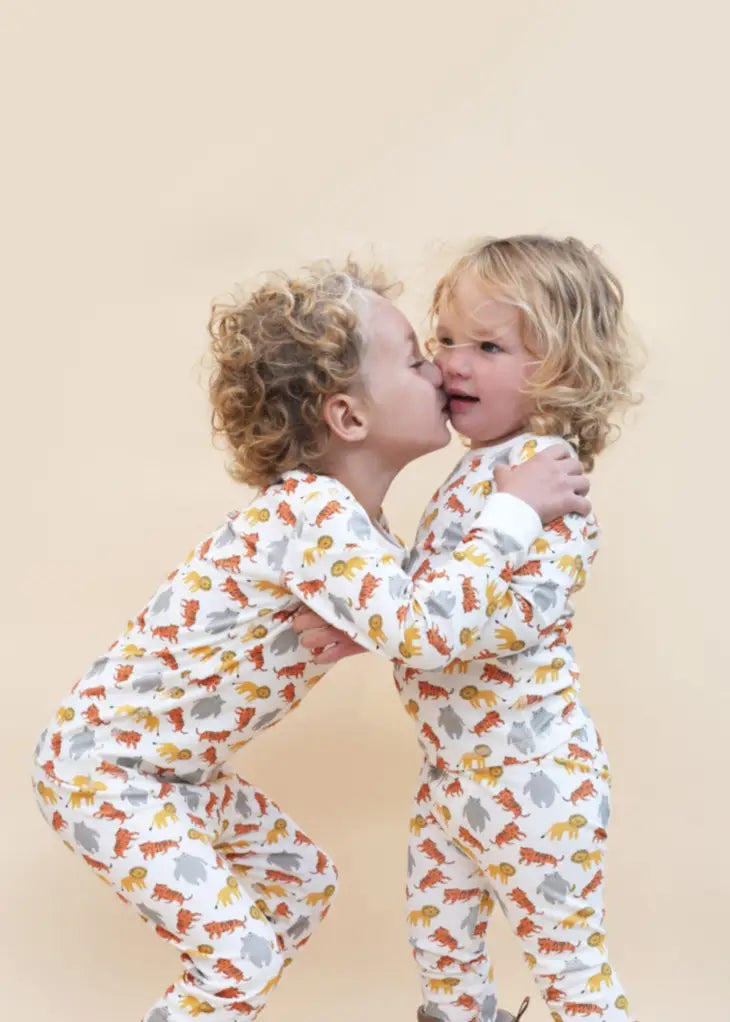 Lions, Tigers, and Bear Pajamas