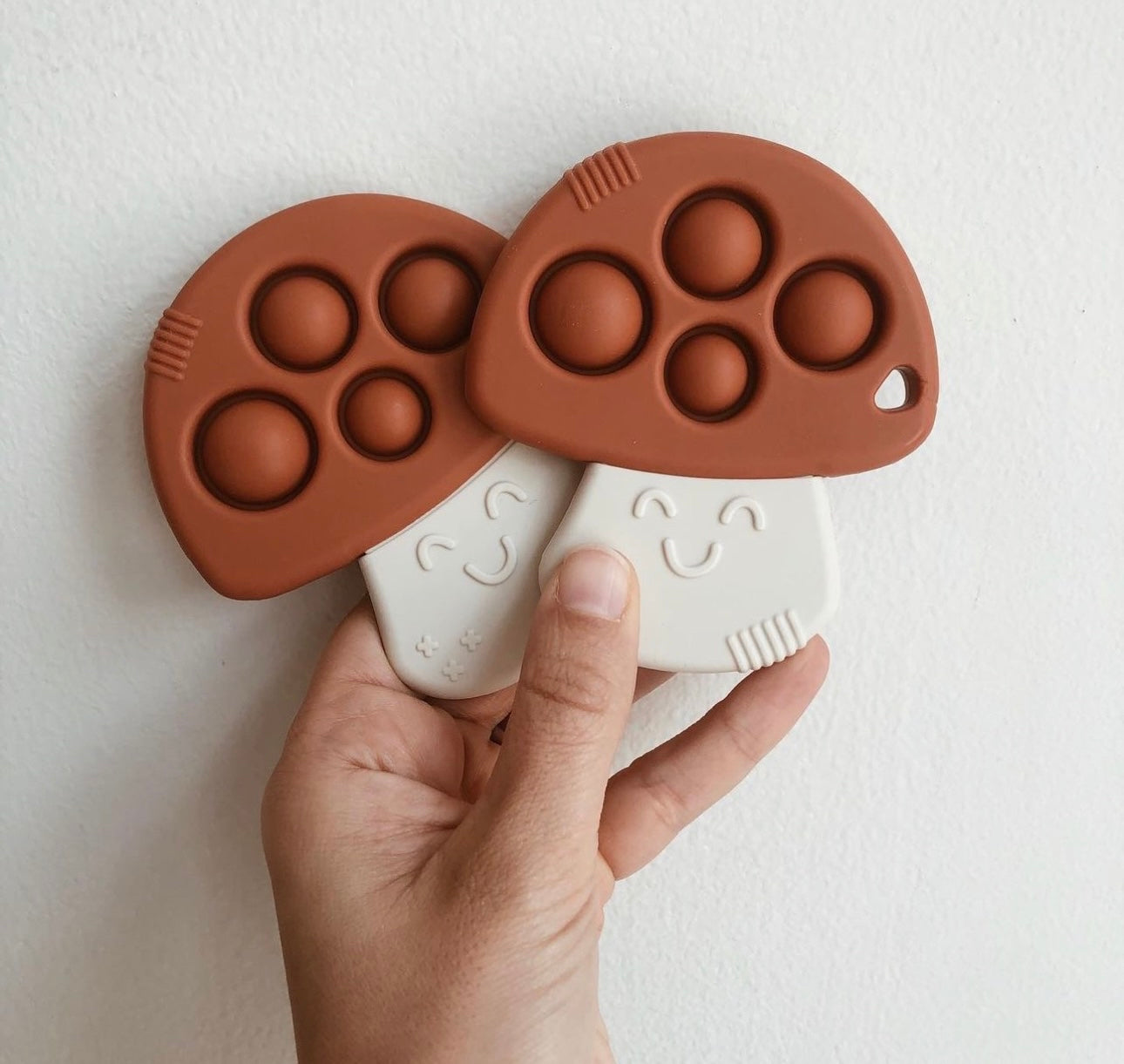 Mushroom Pop Teether