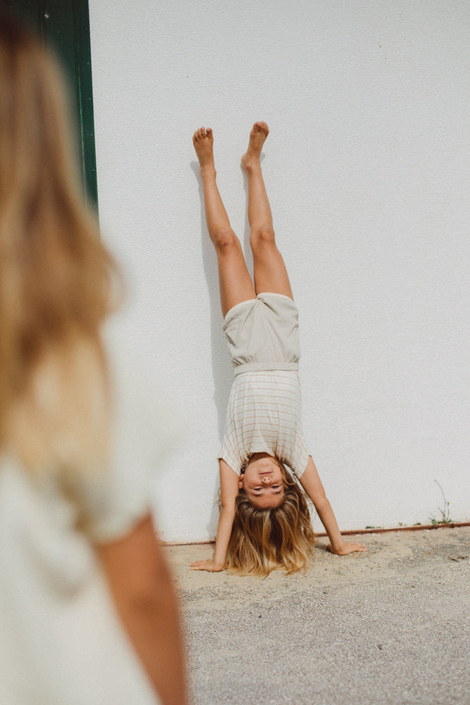 Eadaie Jogging Shorts Sand