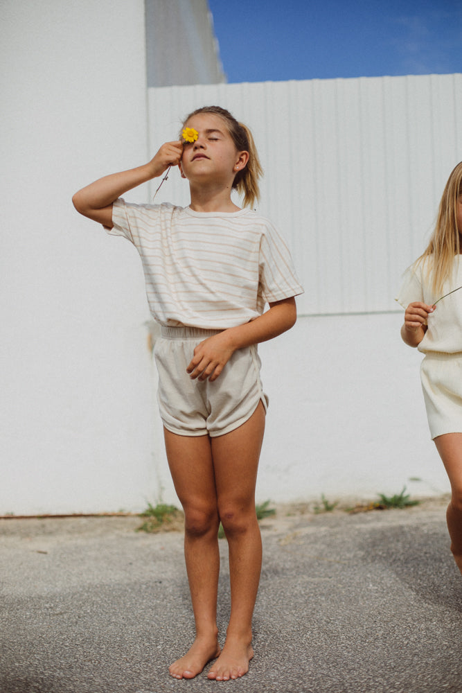 Eadaie Jogging Shorts Sand