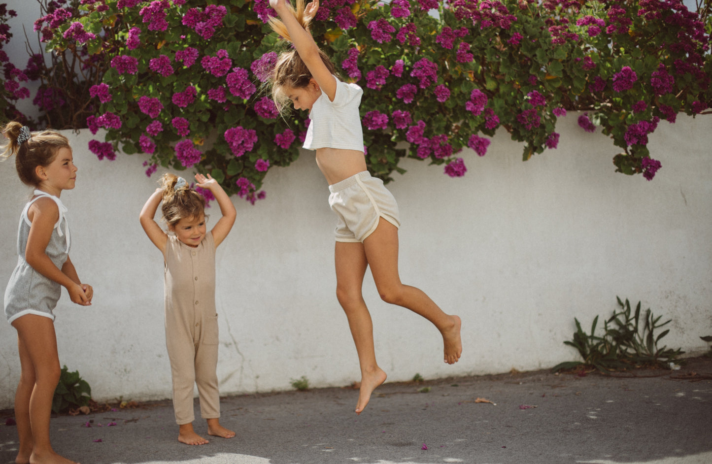 Eadaie Jogging Shorts Sand