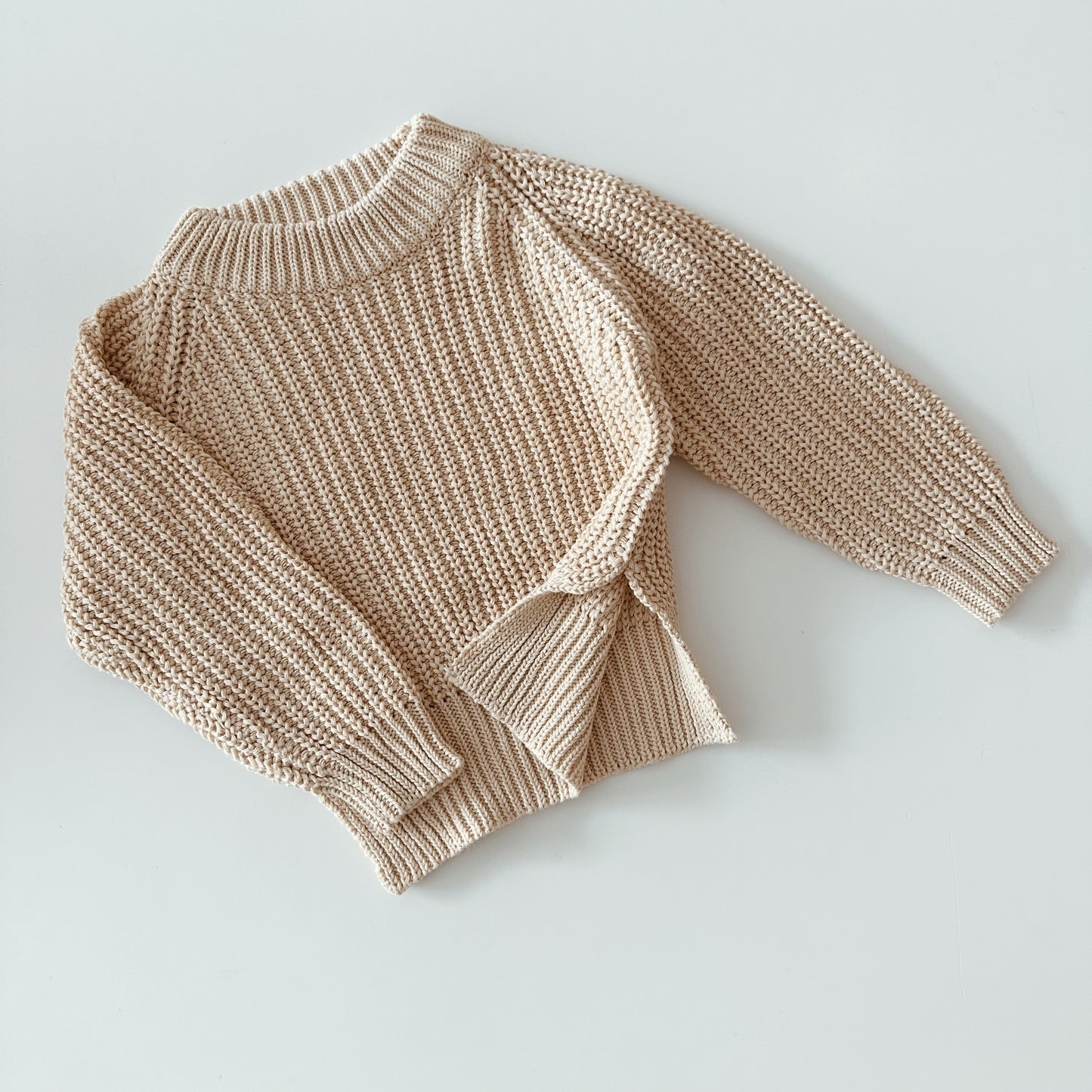 Eadaie Pullover Sweater Oat
