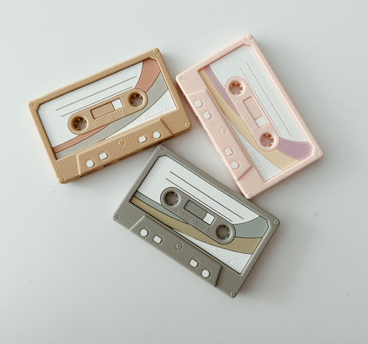 Cassette Teether (4 colors)