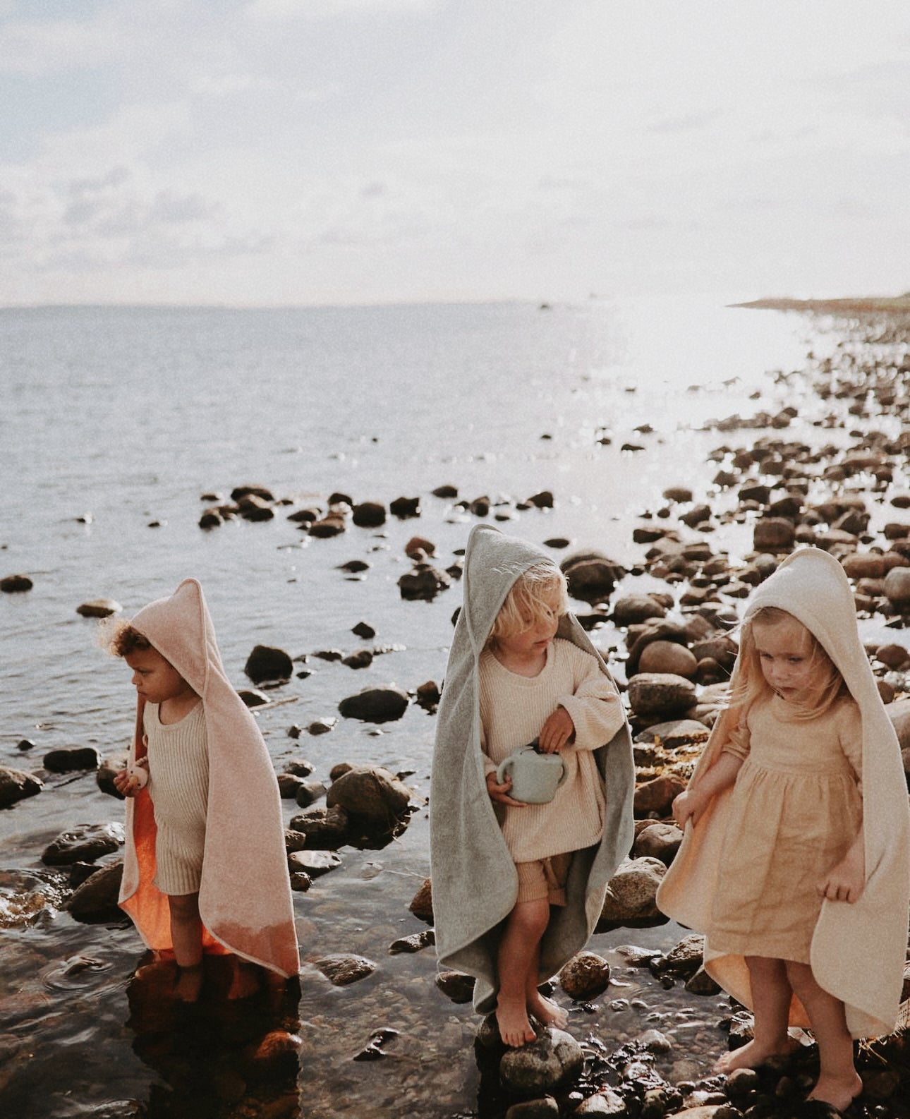 Organic Cotton Baby Hooded Towel