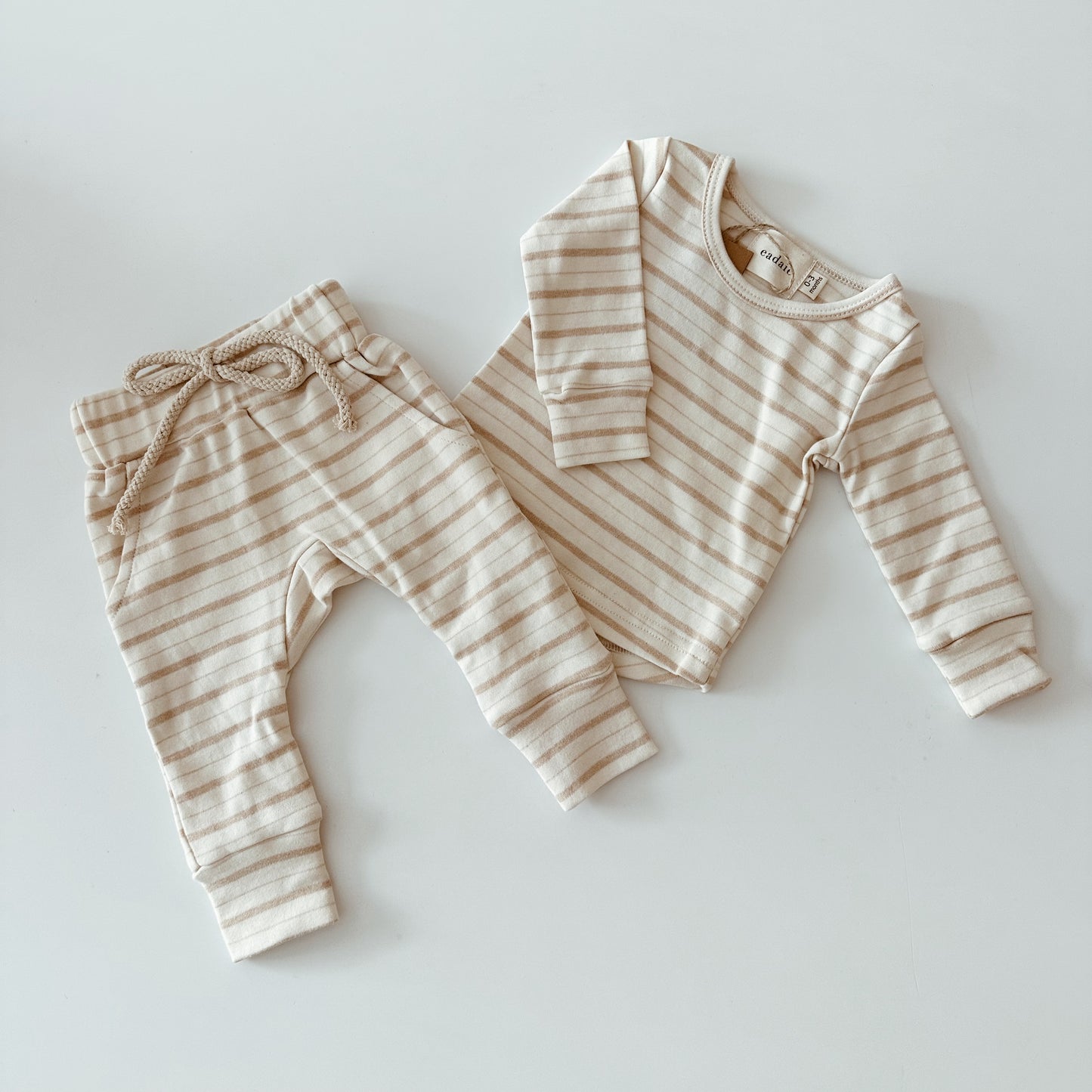 Eadaie Striped Set