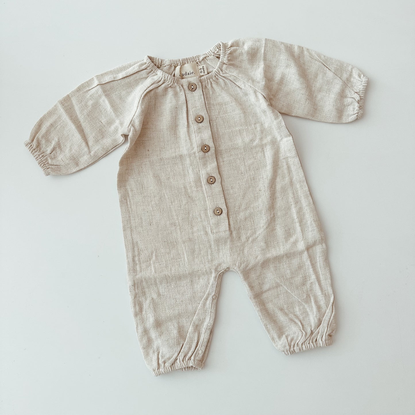 Eadaie Linen Jumpsuit