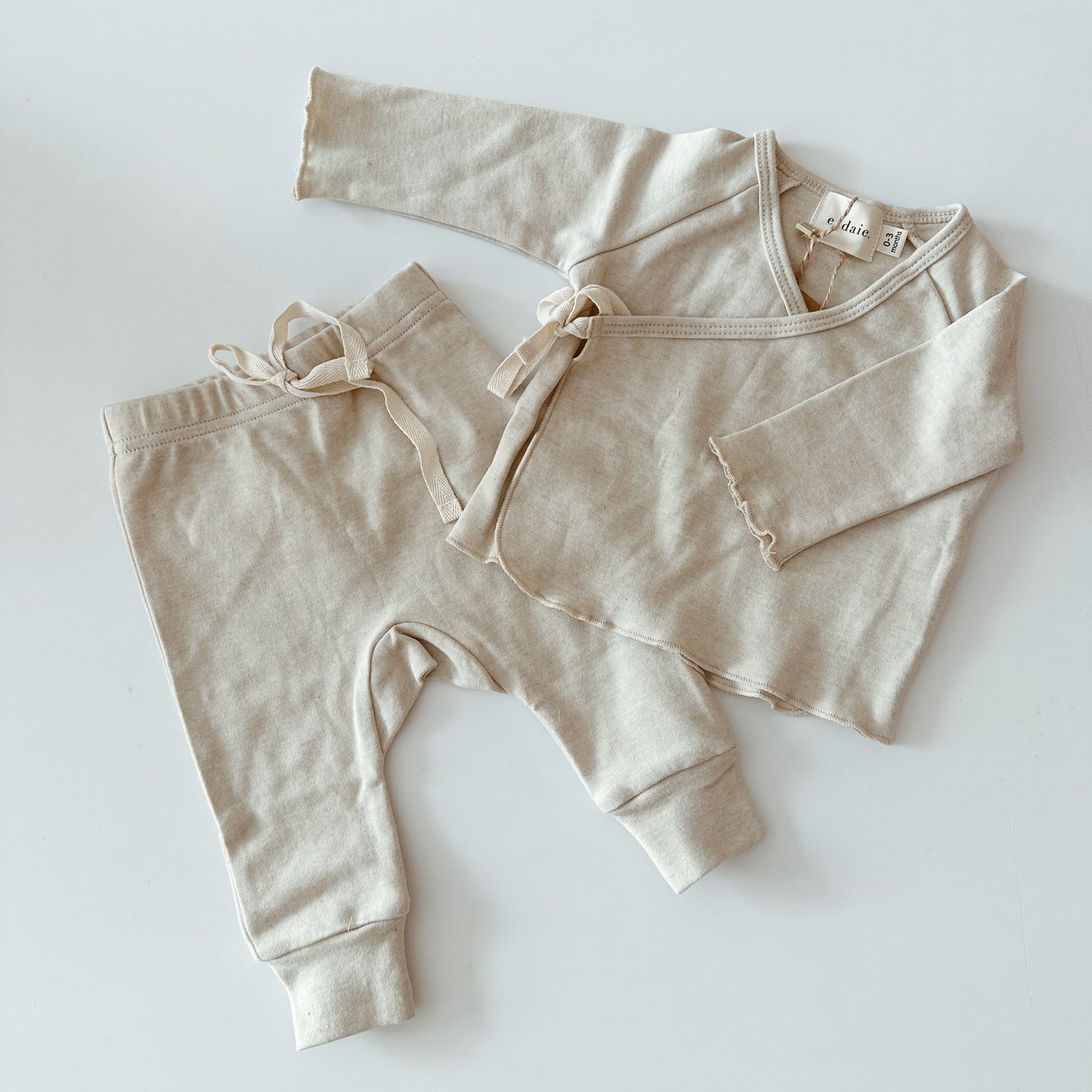 Eadaie Kimono Set Sage
