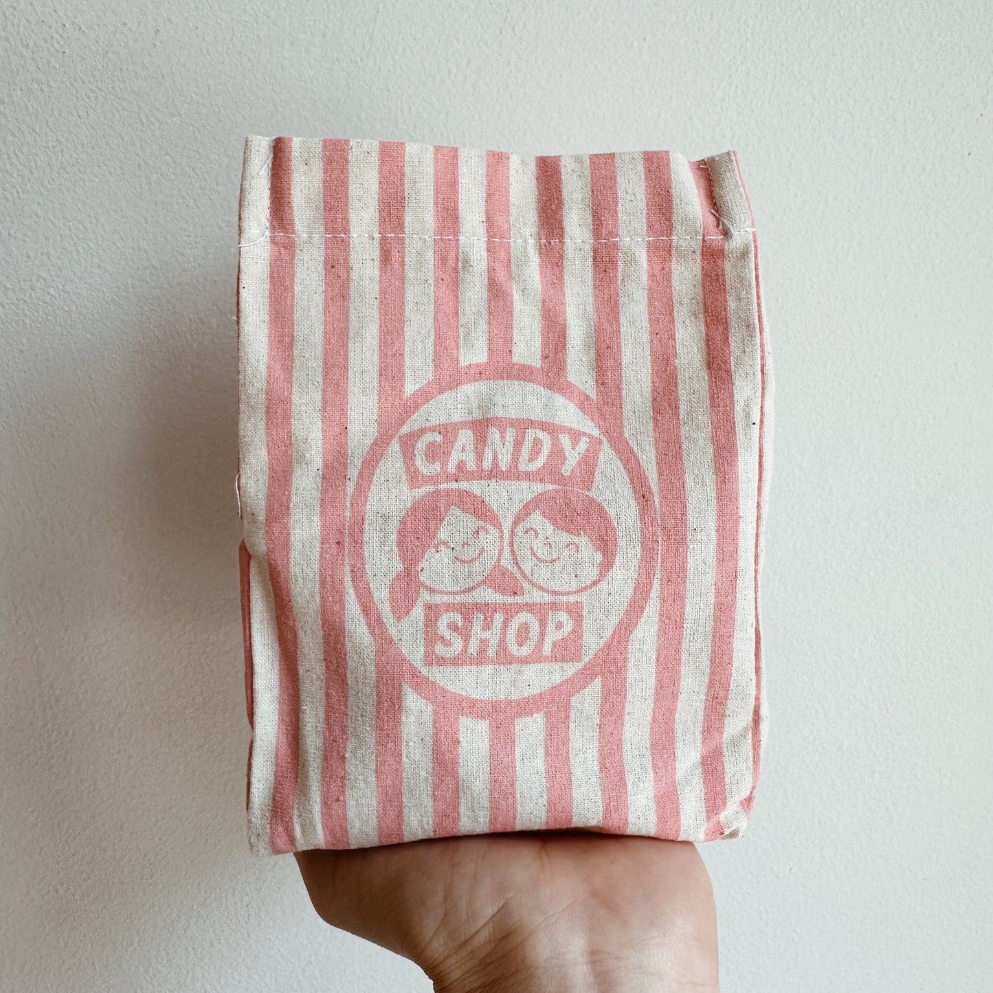 Candy Shop Bag + Wooden Candy