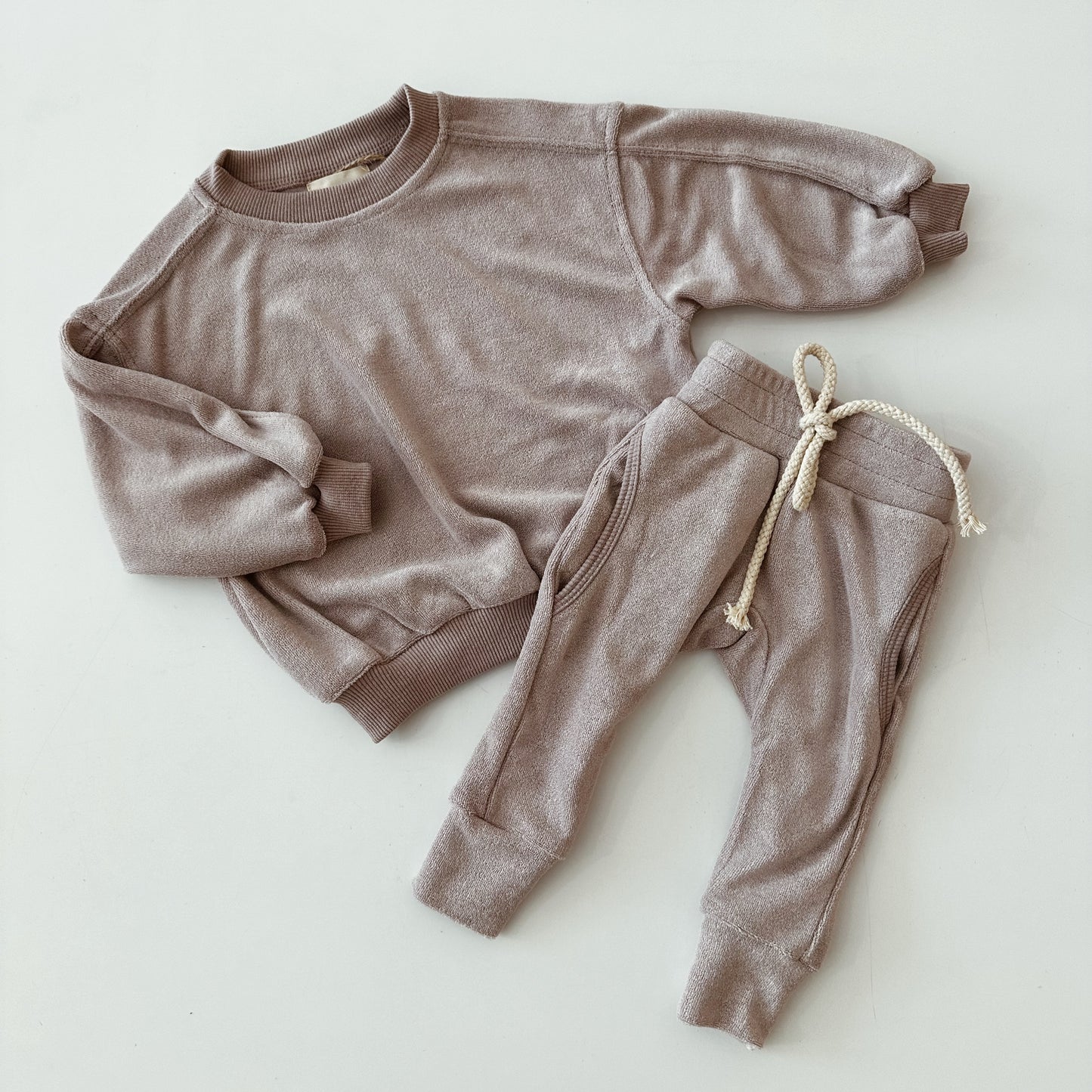 Eadaie Terry Set Lilac
