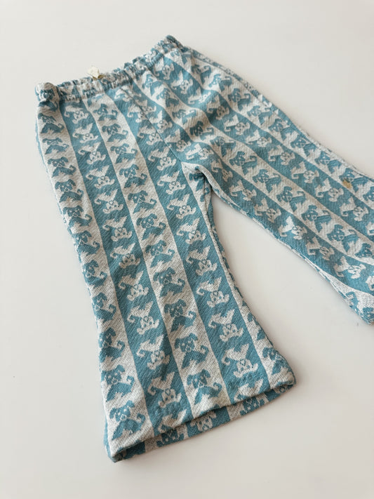 Vintage Puppy Flares