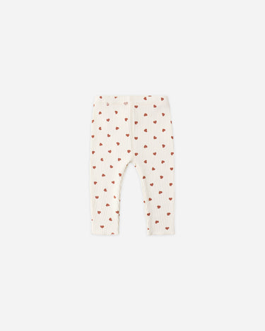 Quincy Mae Ribbed Leggings Hearts