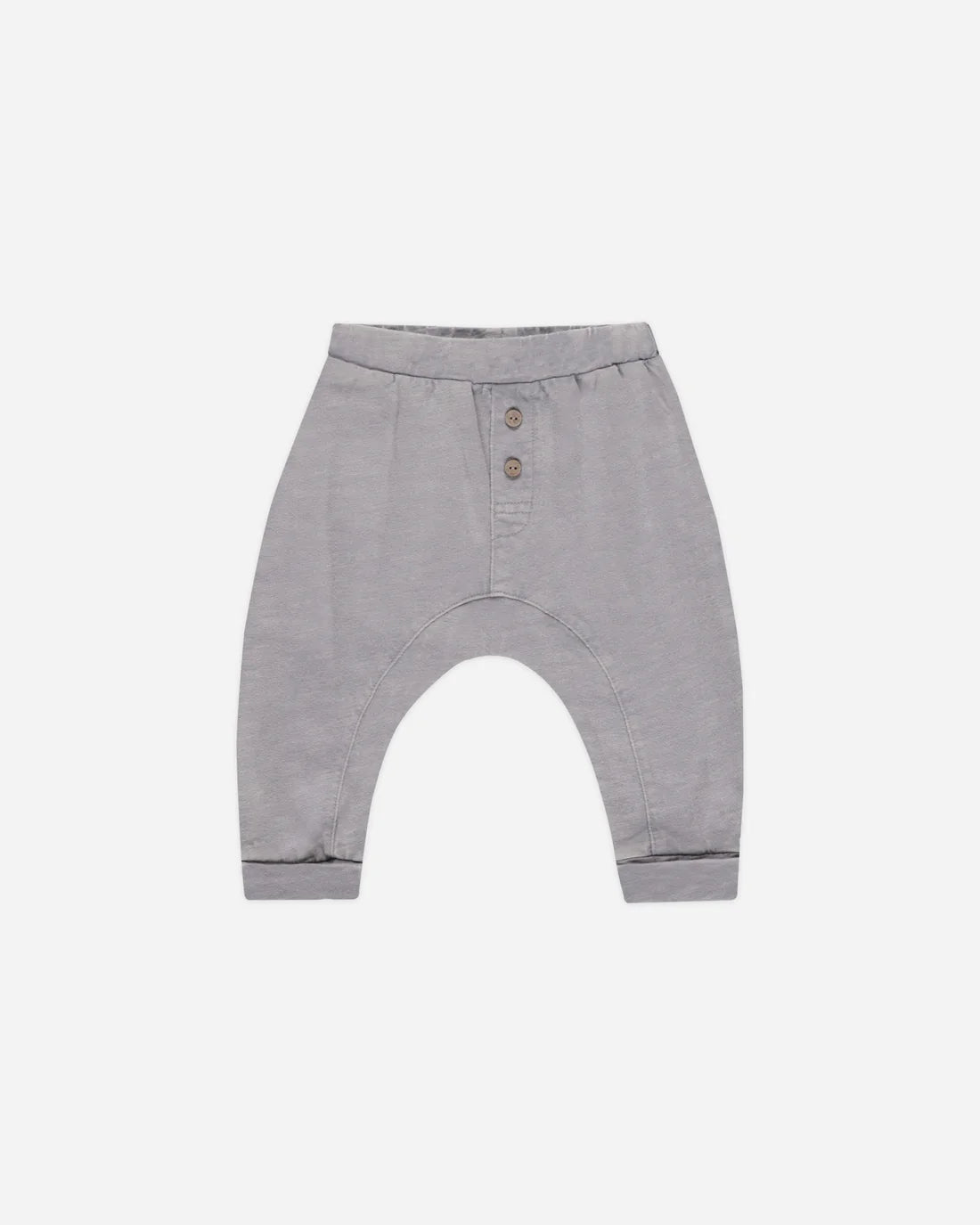 Baby Cru Pant || Dusty Blue