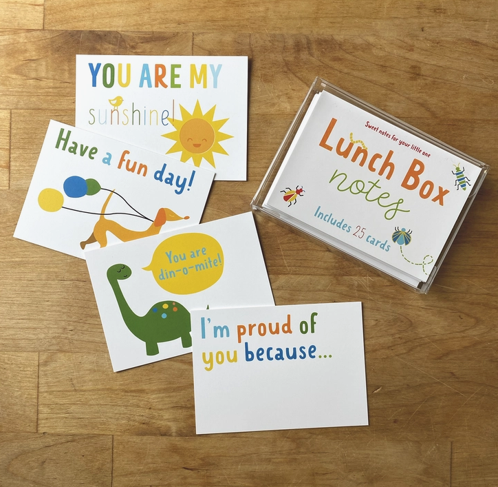 Lunch Box Notes