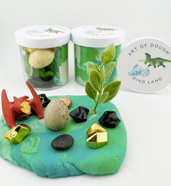 Dino Land Sensory Jar