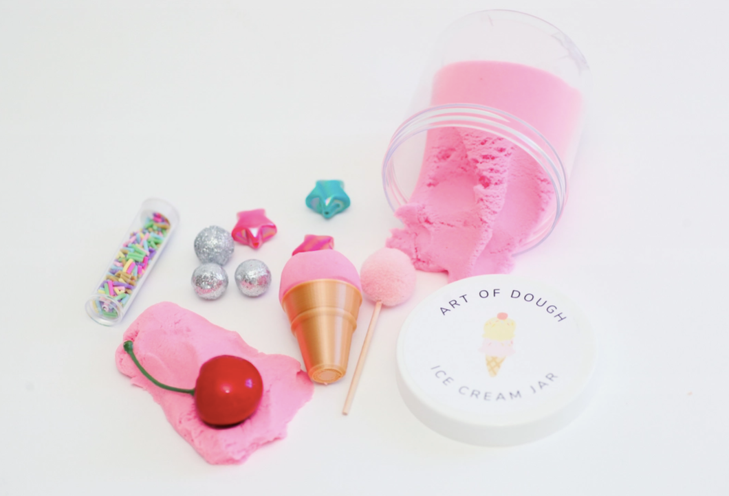 Ice Cream Sensory Jar