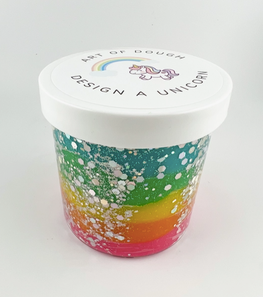 Unicorn Sensory Jar