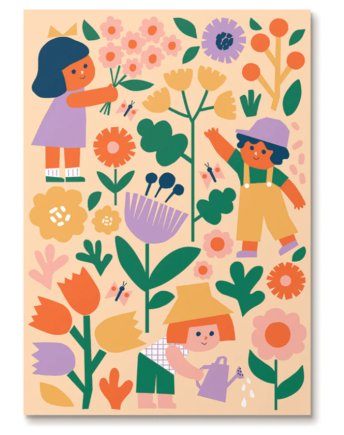 Kids paint by numbers