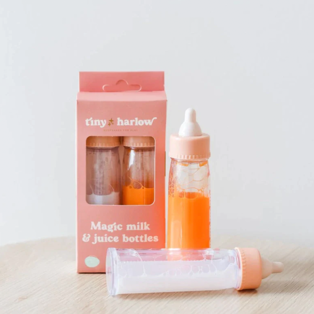 Magic milk & juice bottles