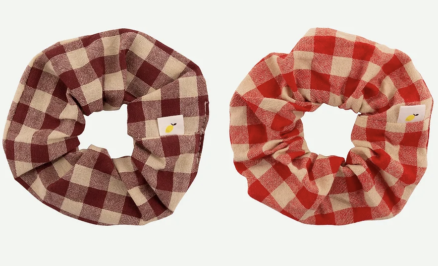 Scrunchie Set In Tin