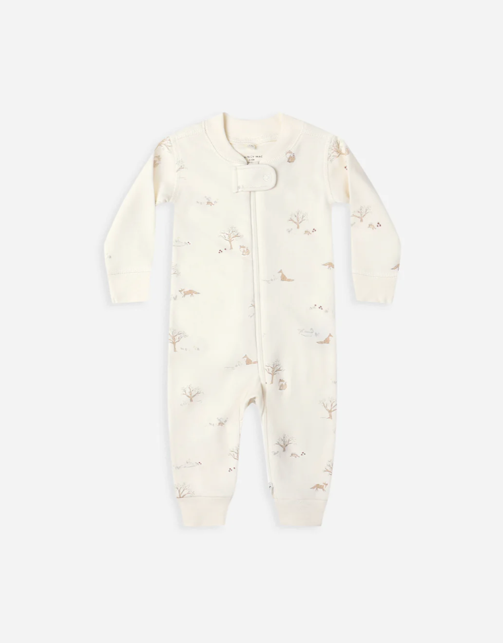 Quincy Mae Fox Onesie