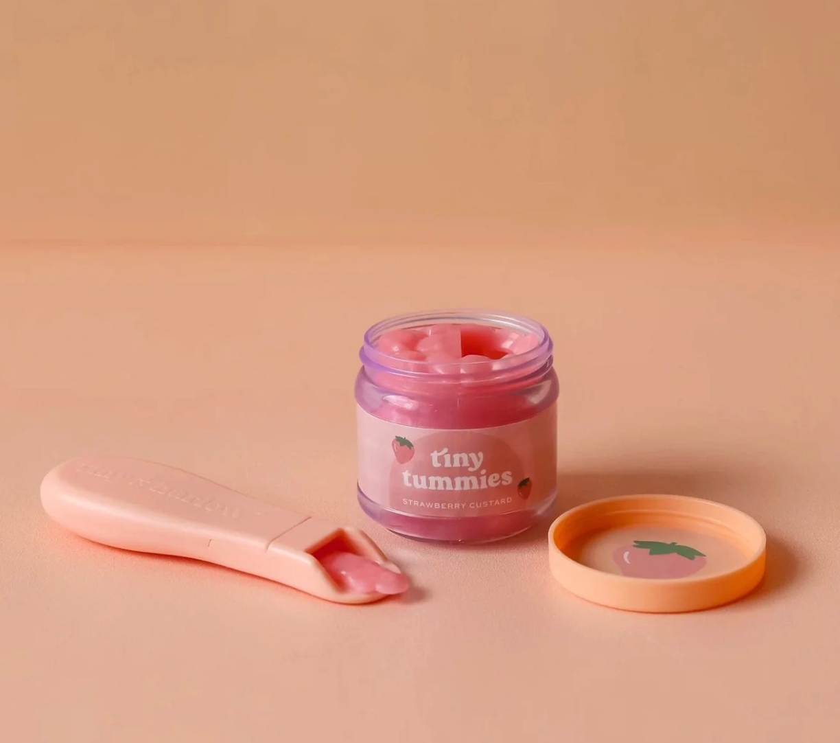 Tiny Tummies Strawberry Food