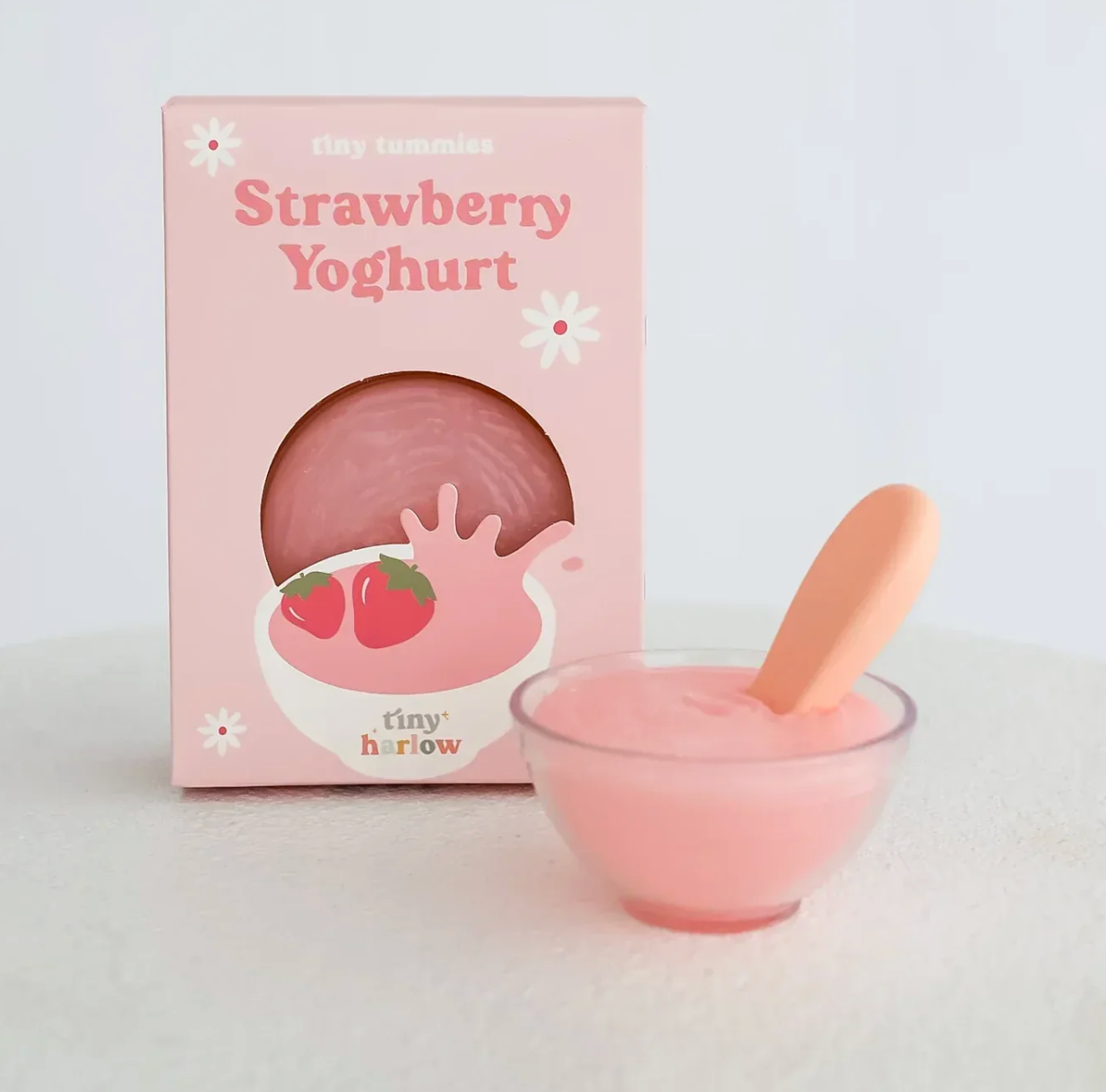 Tiny Tummies Strawberry Yogurt Bowl