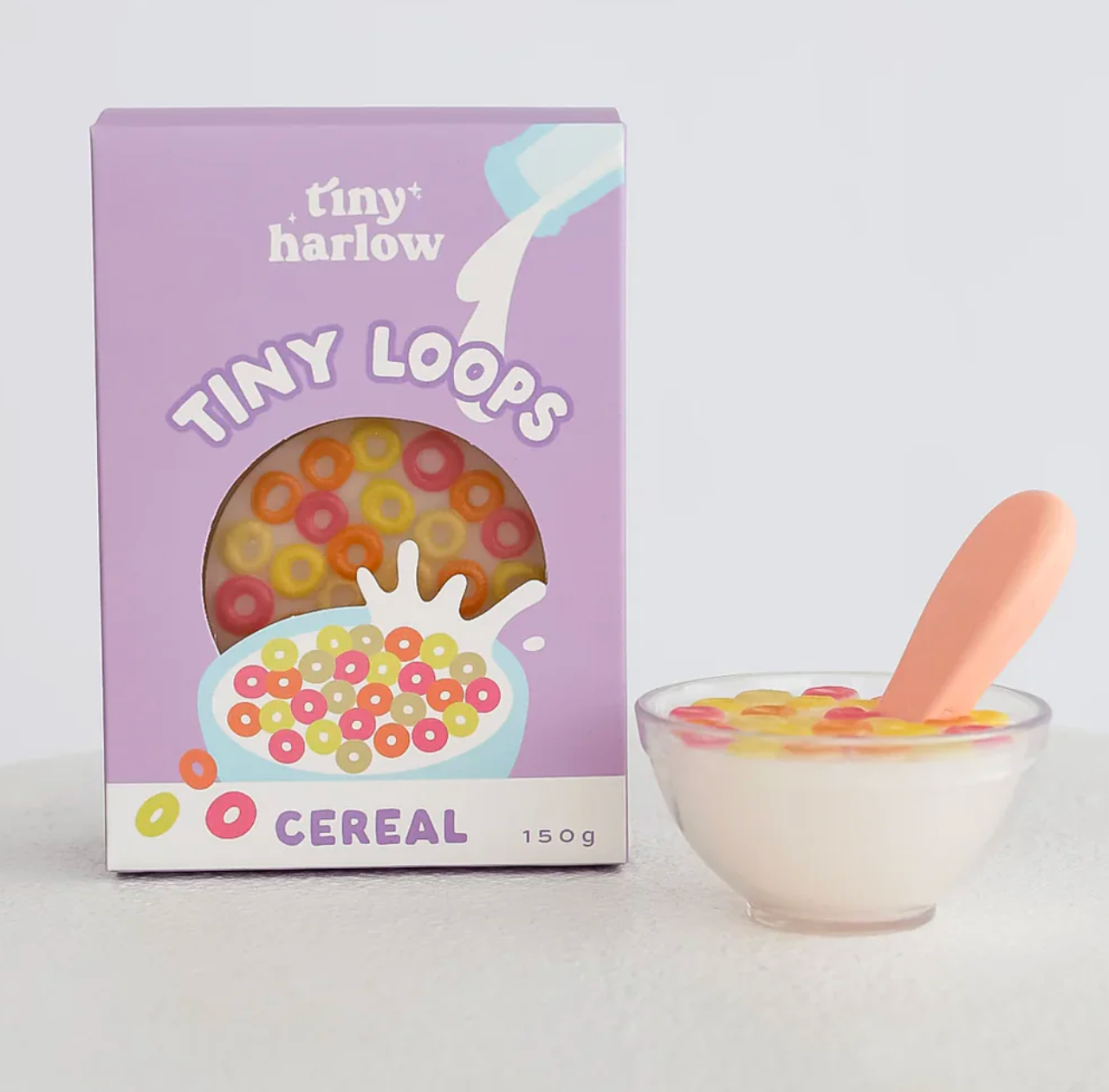Tiny Tummies Loop Cereal Bowl
