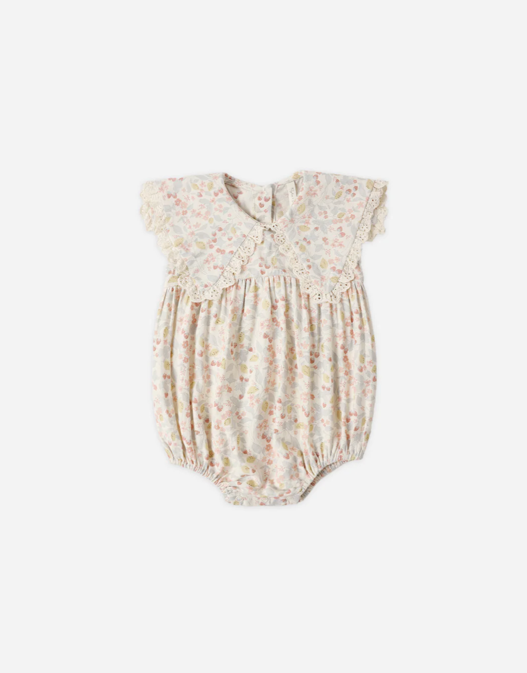 Rylee & Cru Porter Romper Summer Garden