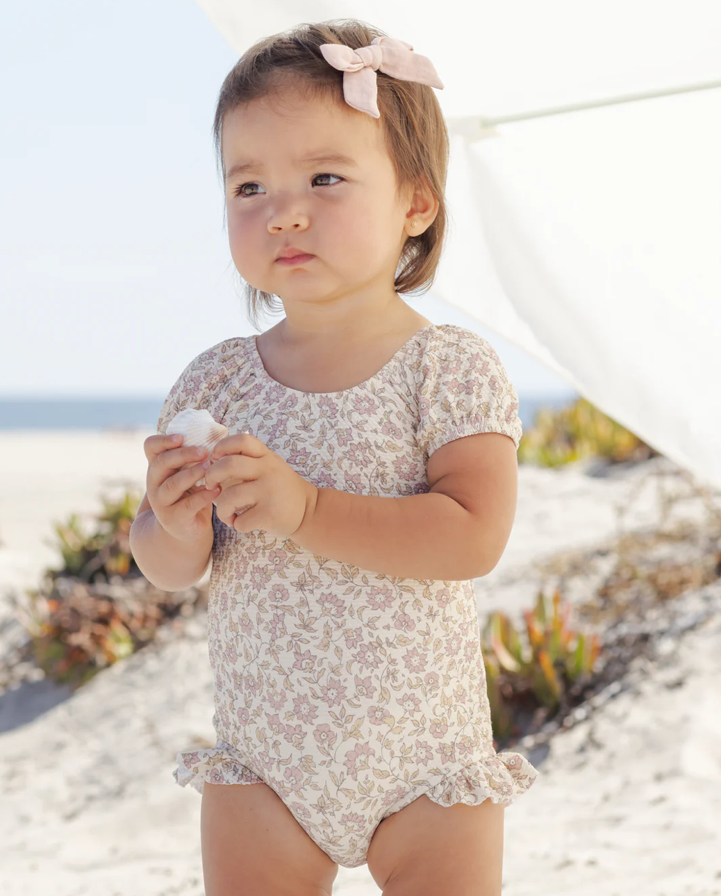Quincy Mae Catalina Onepiece Dahlia