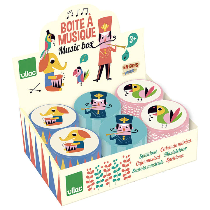 Musical Box (3 Styles)