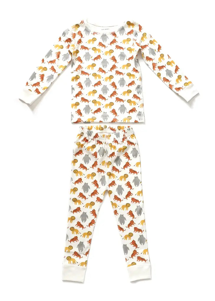 Lions, Tigers, and Bear Pajamas