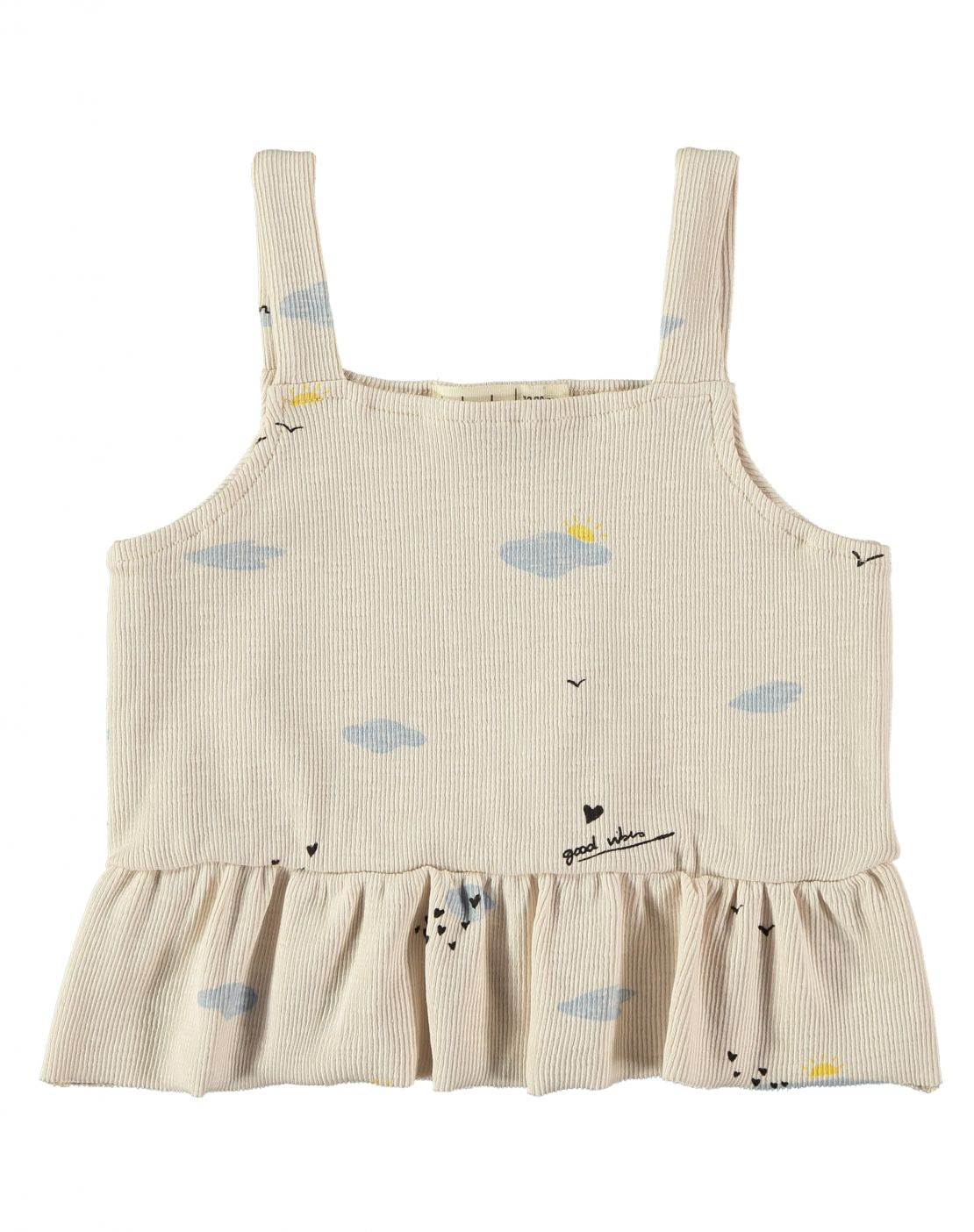 Ruffle Top Summer Vibes
