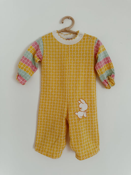 Vintage Bunny Jumpsuit