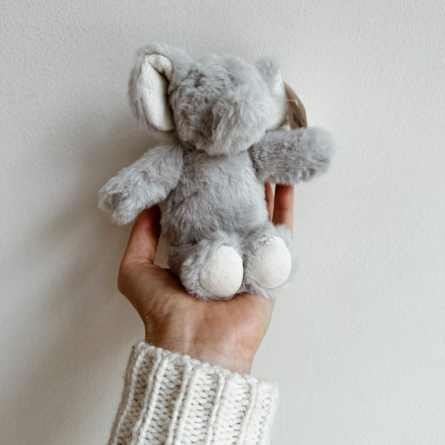 Ozzy Elephant Plush Rattle