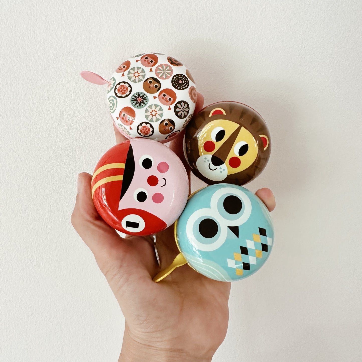 Metal Bike Bells (4 Styles)